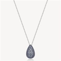 Necklace Brosway Woman FANCY CLOUD LIGHT BLUE in Silver Zirconia FCL114 - FCL114